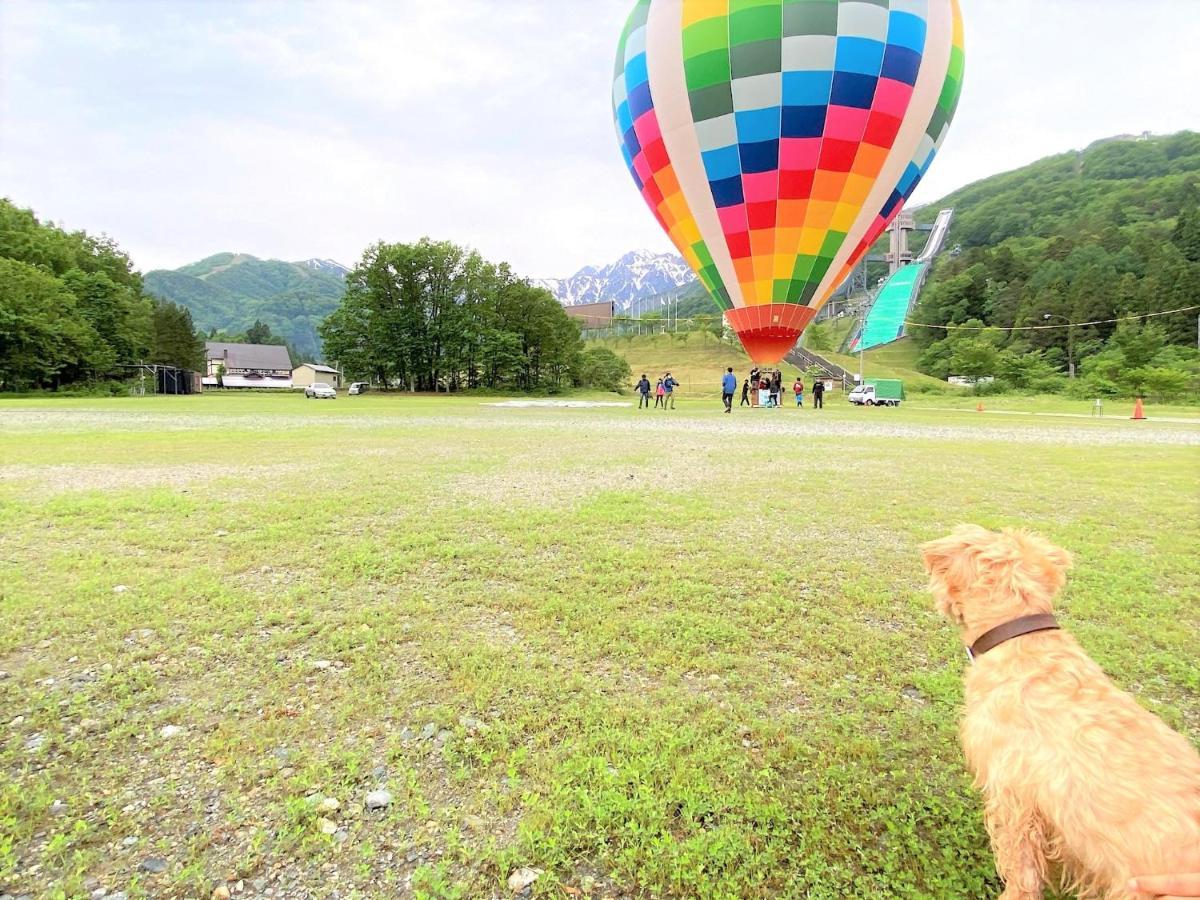 Hotel 白馬パウダーマウンテン Hakuba Exterior foto