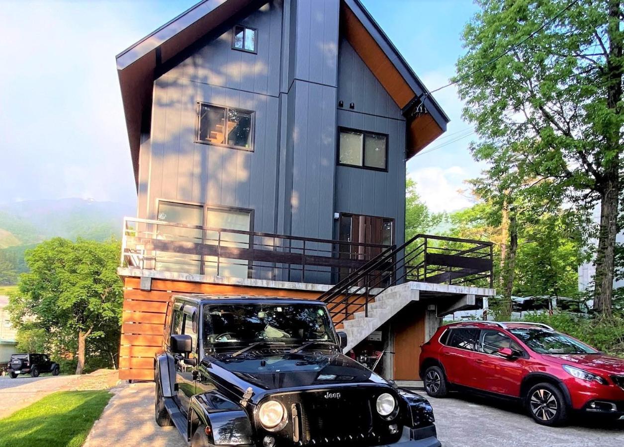 Hotel 白馬パウダーマウンテン Hakuba Exterior foto