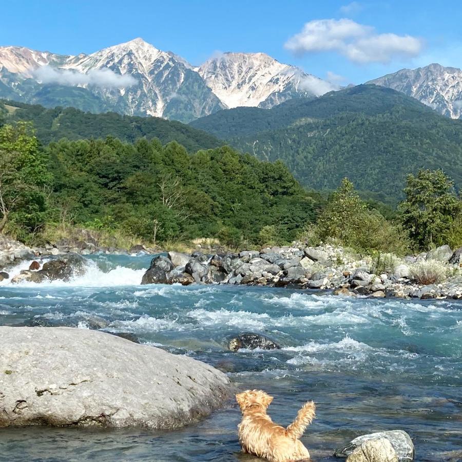 Hotel 白馬パウダーマウンテン Hakuba Exterior foto