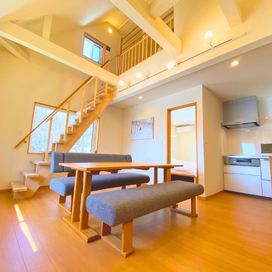 Hotel 白馬パウダーマウンテン Hakuba Exterior foto